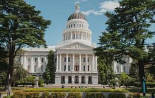 California state capitol building