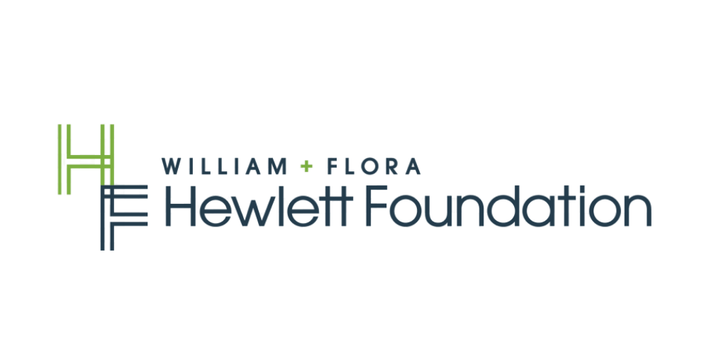 Hewlett Foundation logo