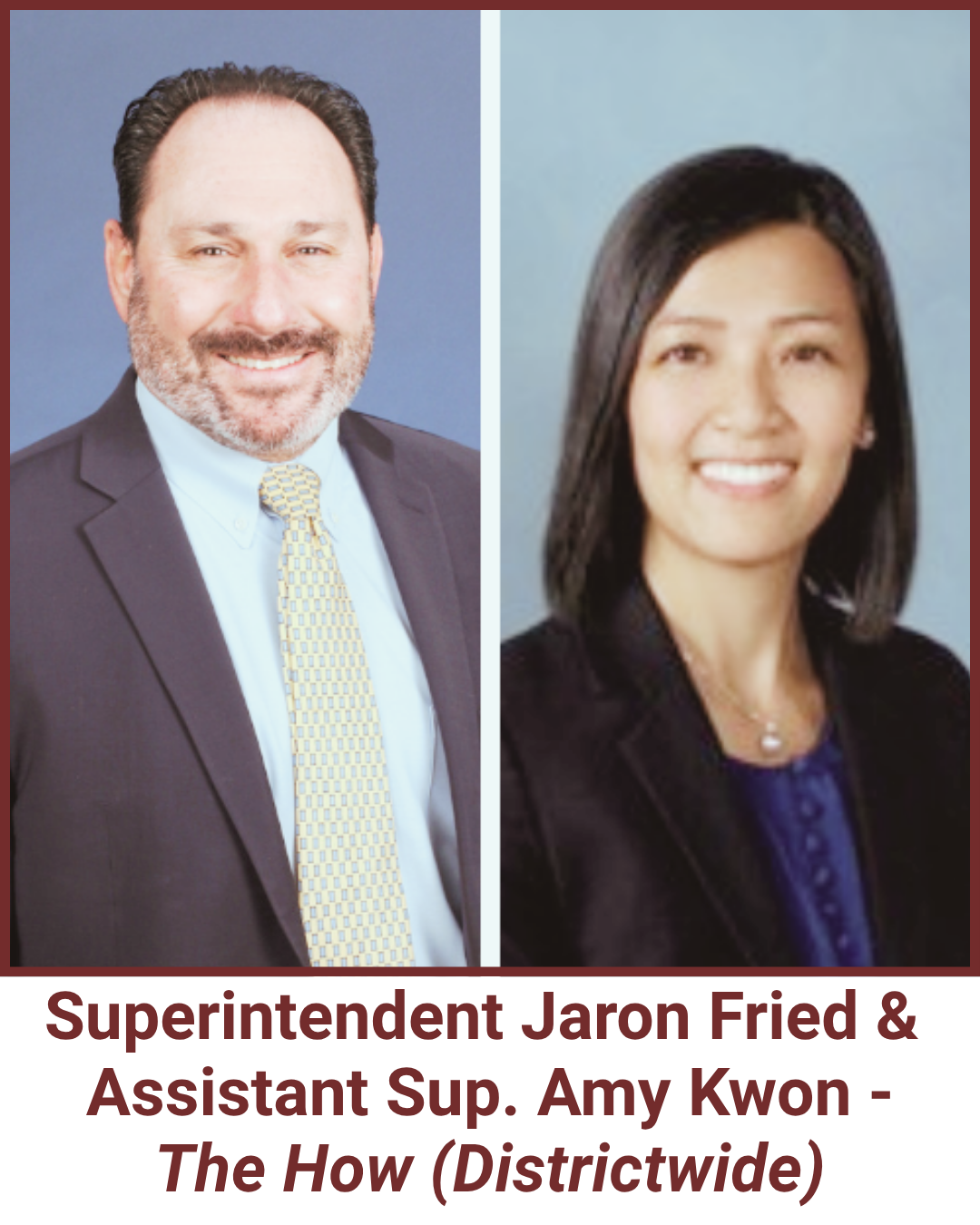 Jaron Fried & Amy Kwon